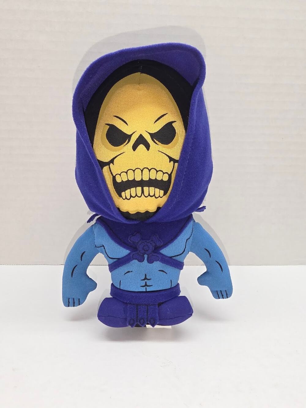 He-Man Masters of the Universe RARE SKELETOR Super Deformed Plush Comic Images